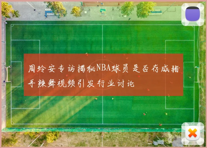 周玲安专访揭秘NBA球员是否存咸猪手辣舞视频引发行业讨论